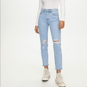Levi’s Wedgie Icon Jeans